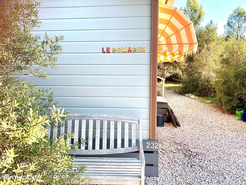 Holiday home in France, Hérault, Vacquières Chalet Chalet Romarin