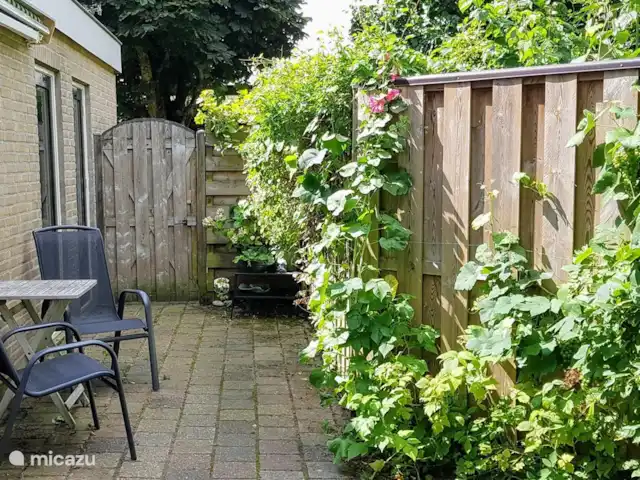 Le Pélican | Pays-Bas, Utrecht, Werkhoven - gîte / cottage Jardin d'amis clos avec salon de jardin