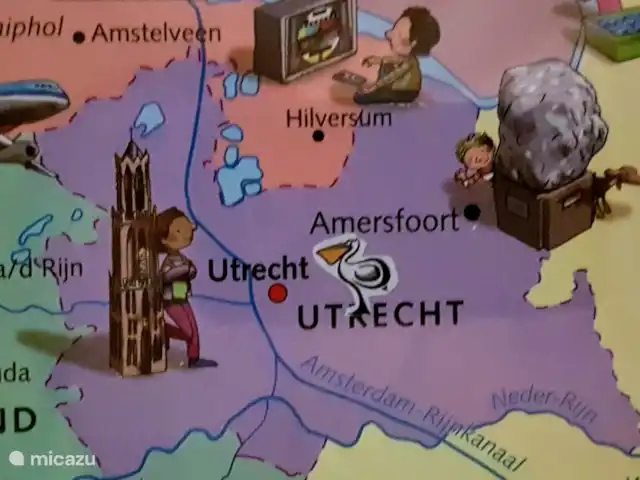 Le Pélican | Pays-Bas, Utrecht, Werkhoven - gîte / cottage Emplacement central aux Pays-Bas