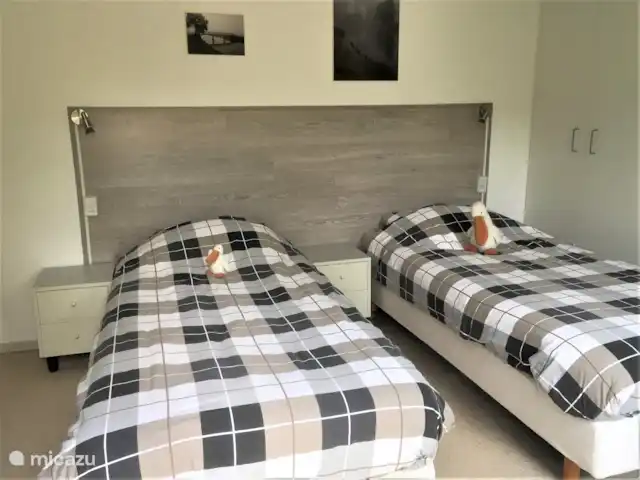 Le Pélican | Pays-Bas, Utrecht, Werkhoven - gîte / cottage Des arrangements avec lits séparés sont également possibles