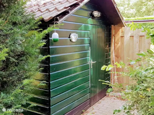 Le Pélican | Pays-Bas, Utrecht, Werkhoven - gîte / cottage Abri à vélos verrouillable