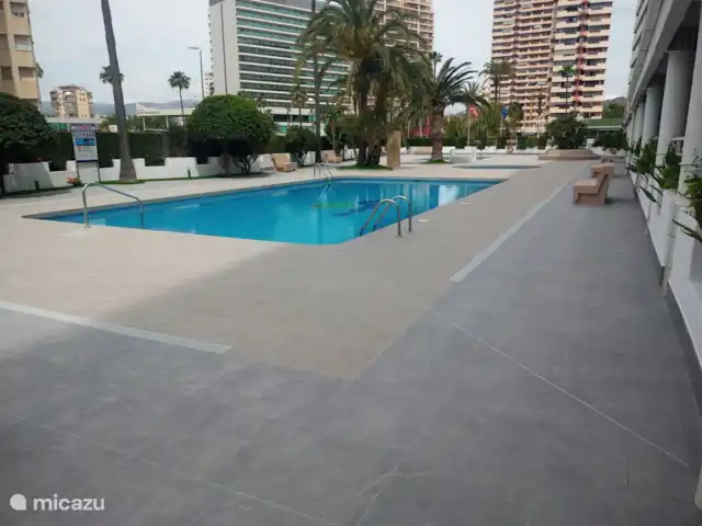 Location de Vacances Espagne, Costa Blanca, Calpe, appartement - Maison Delmolino Piscine