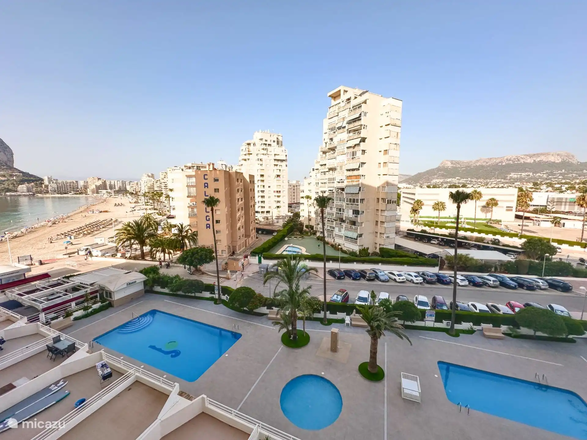 Piscine Casa Delmolino Calpe