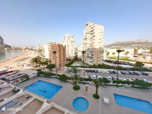 Location de Vacances Espagne, Costa Blanca, Calpe, appartement - Maison Delmolino Piscine Casa Delmolino Calpe
