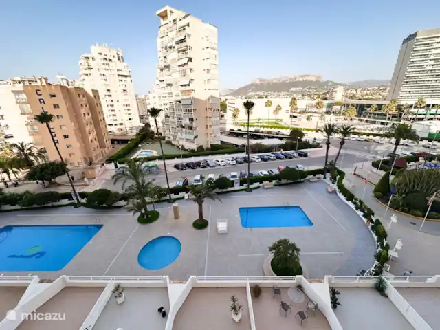 Location de Vacances Espagne, Costa Blanca, Calpe, appartement - Maison Delmolino Piscine