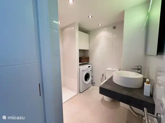 Location de Vacances Espagne, Costa Blanca, Calpe, appartement - Maison Delmolino Salle de Bains