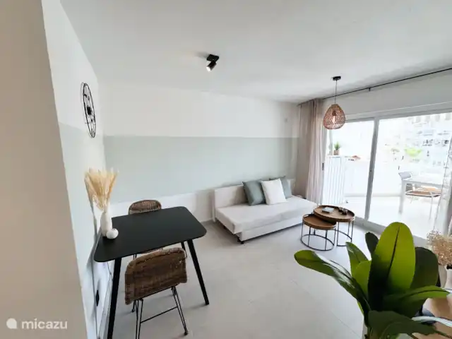 Location de Vacances Espagne, Costa Blanca, Calpe, appartement - Maison Delmolino Salon