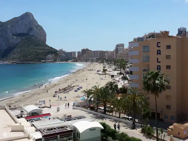 Location de Vacances Espagne, Costa Blanca, Calpe, appartement - Maison Delmolino Perspective