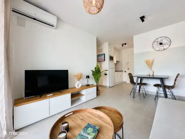 Location de Vacances Espagne, Costa Blanca, Calpe, appartement - Maison Delmolino Salon Casa Delmolino