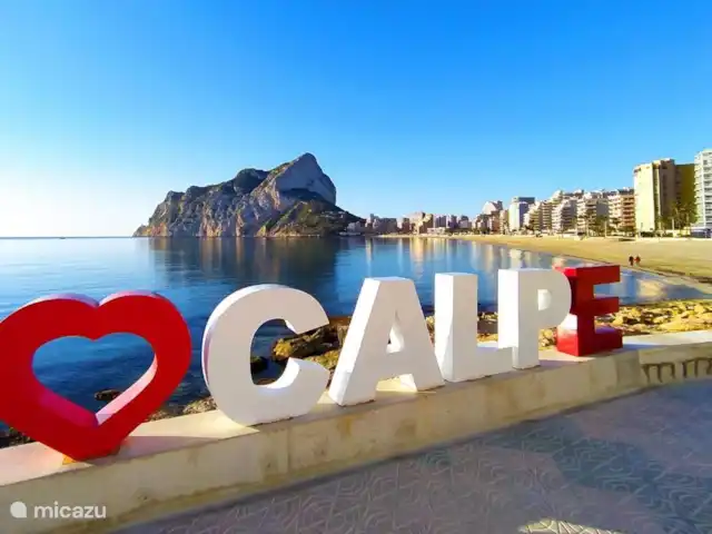 Location de Vacances Espagne, Costa Blanca, Calpe, appartement - Maison Delmolino Calpe