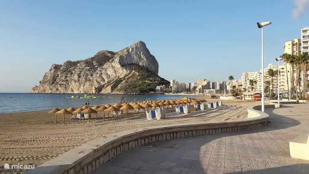 Boulevard + Peñon Ifach
