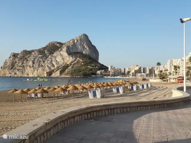 Location de Vacances Espagne, Costa Blanca, Calpe, appartement - Maison Delmolino Boulevard + Peñon Ifach