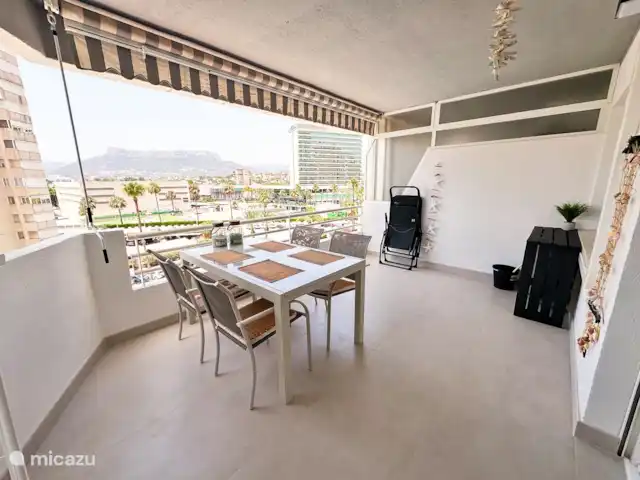 Location de Vacances Espagne, Costa Blanca, Calpe, appartement - Maison Delmolino Balcon Casa Delmolino