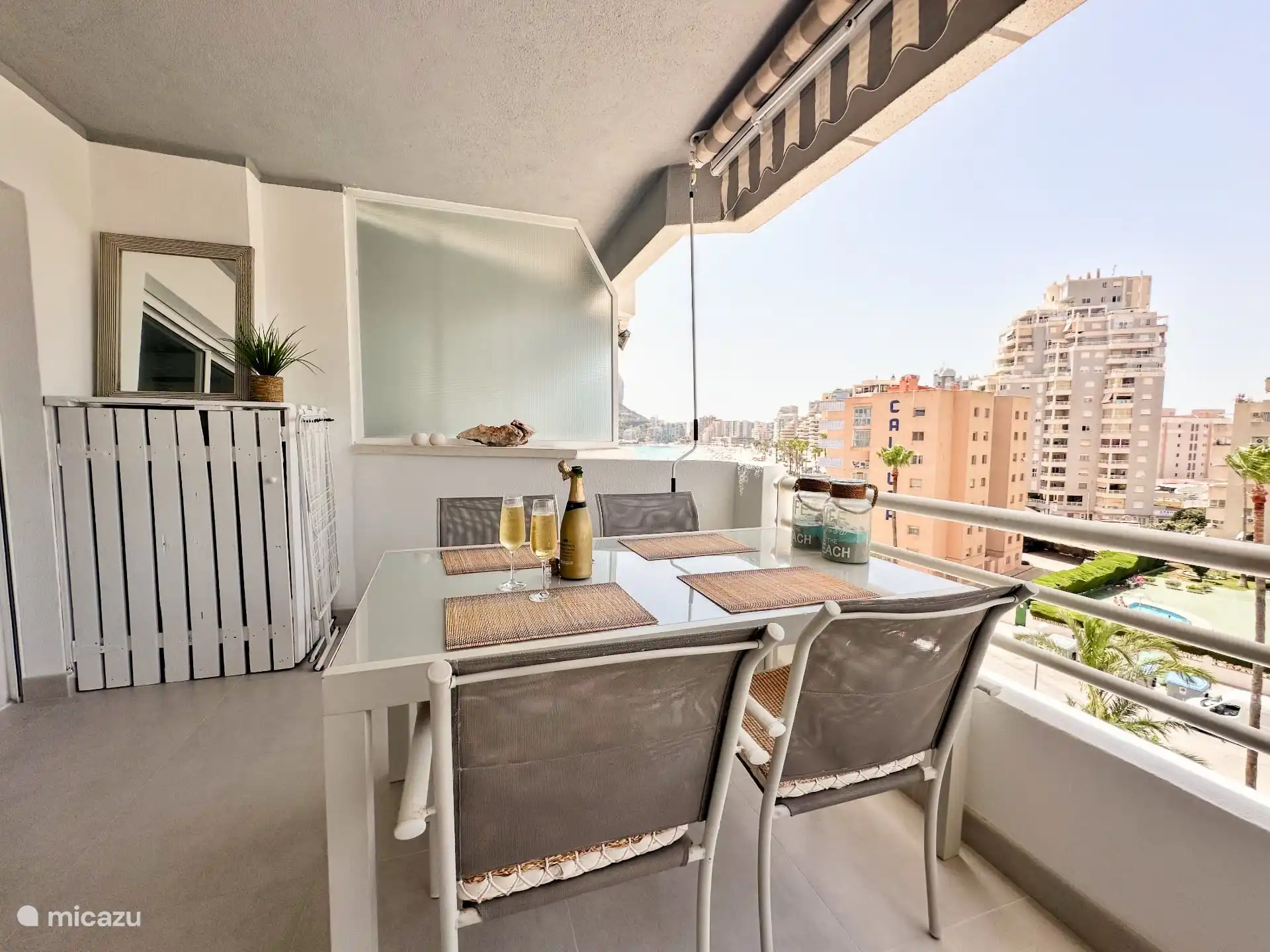 Balcon + Vue Casa Delmolino