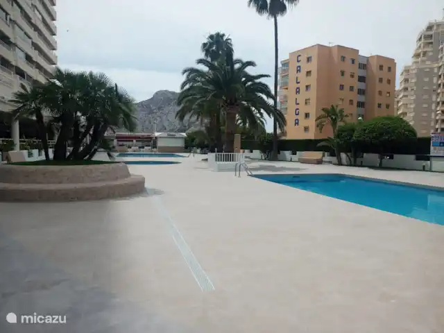 Location de Vacances Espagne, Costa Blanca, Calpe, appartement - Maison Delmolino Piscine Casa Delmolino