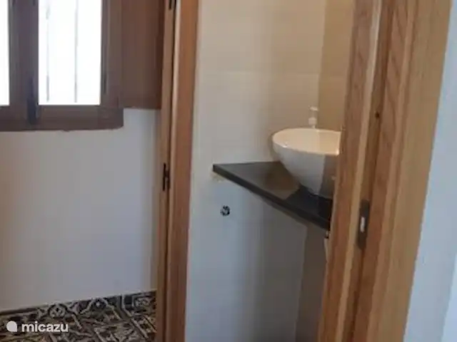 vivienda urbana en España, Andalucía, Vejer de la Frontera – Casa Azulén Baño