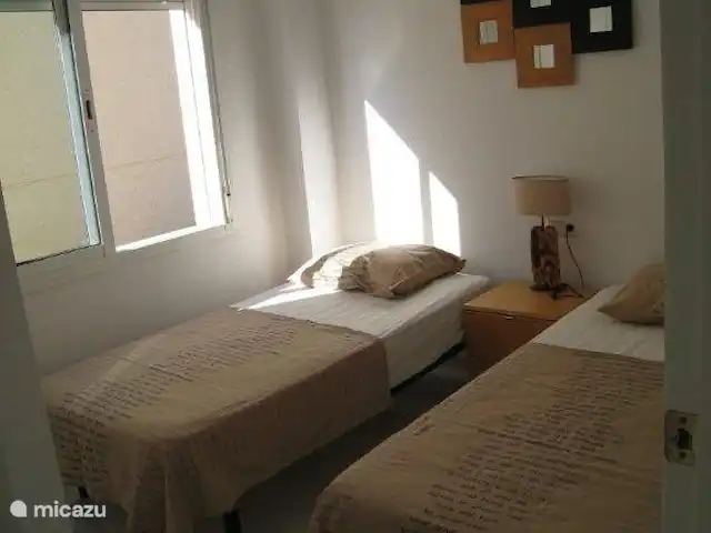 Location de Vacances Espagne, Costa Blanca, Ciudad Quesada, villa - Casa Vista del Mar Chambre au rez-de-chaussée.