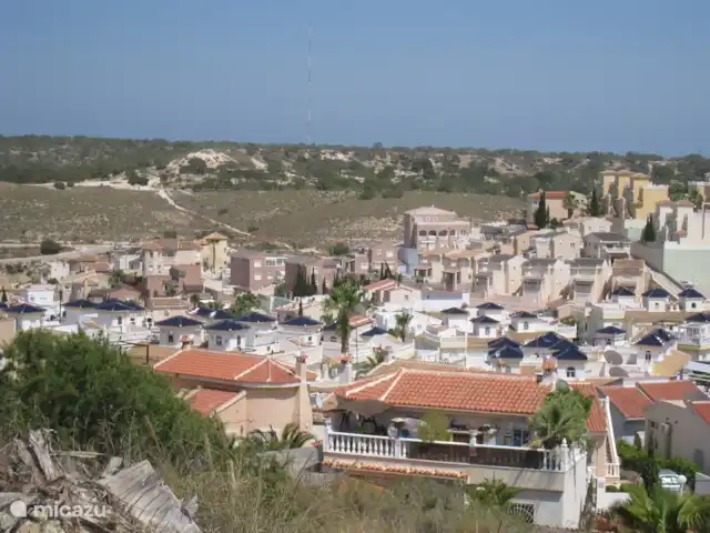 Location de Vacances Espagne, Costa Blanca, Ciudad Quesada, villa - Casa Vista del Mar Parc Naturel El Recorral .