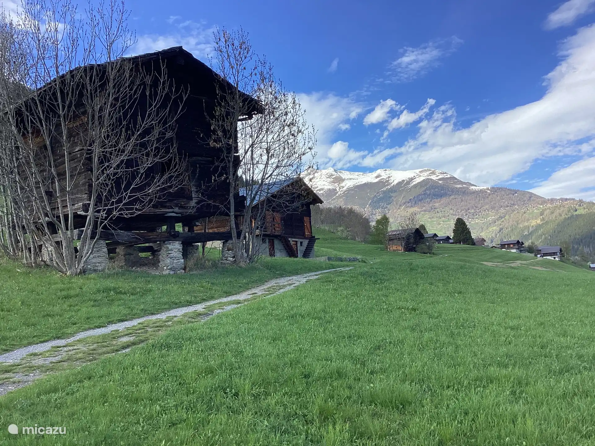 Wandelpad op 200 m vanaf chalet