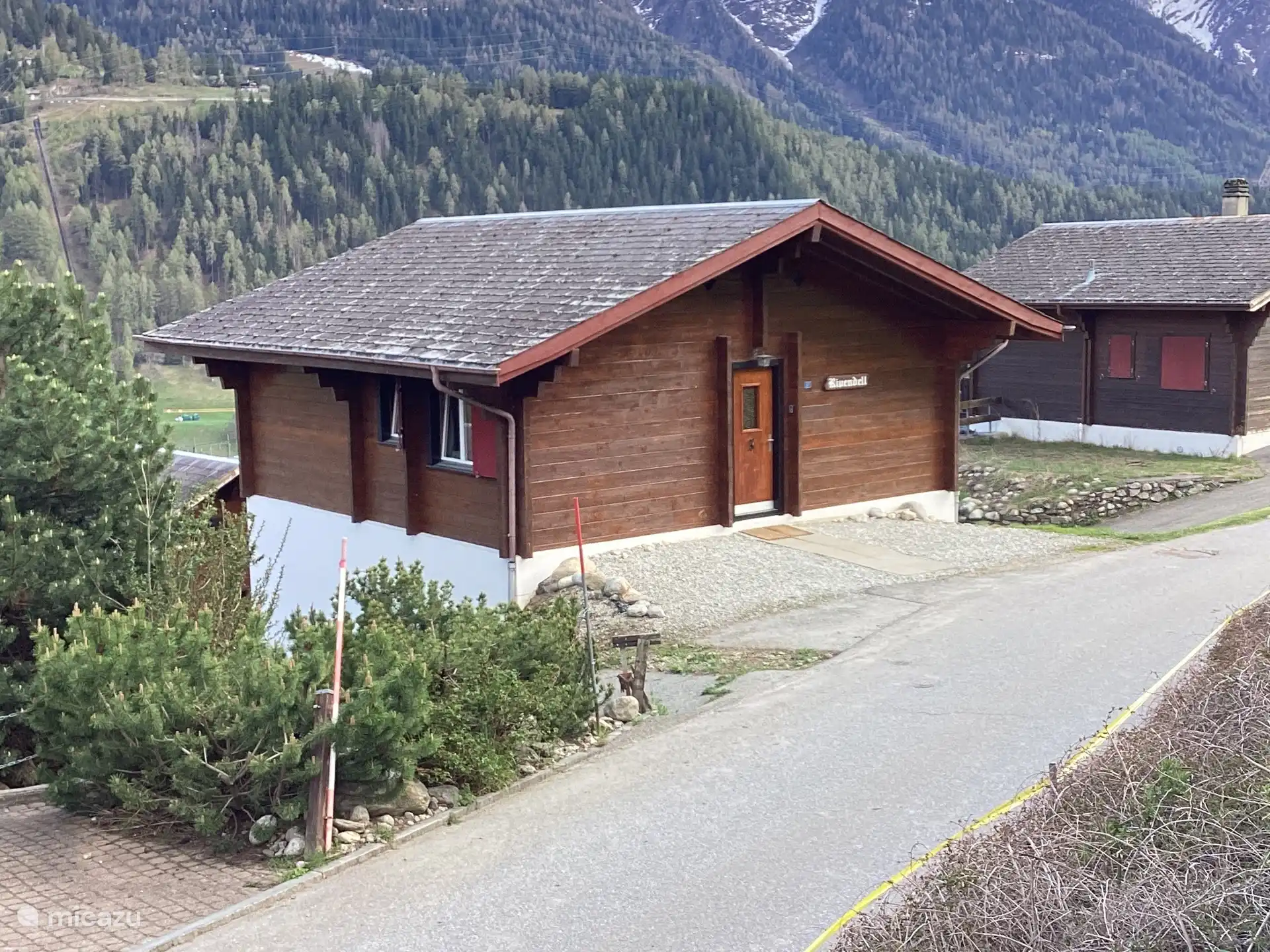 Chalet Rivendell Ingang