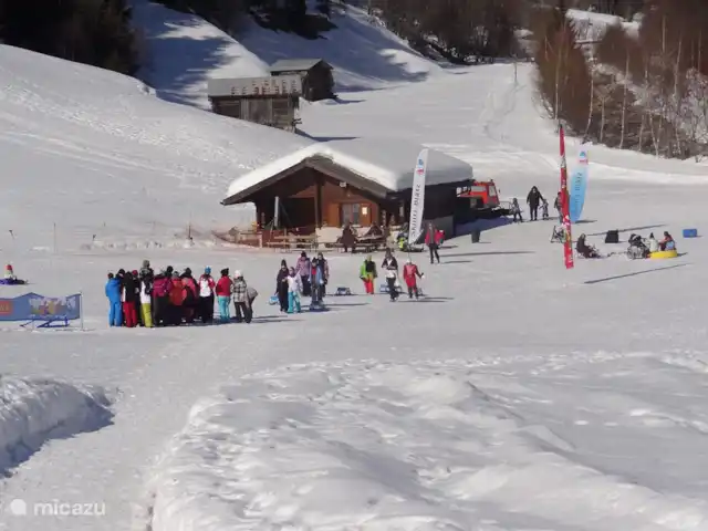 Location de Vacances Suisse, Valais, Fiesch, chalet - Chalet Rivendell Piste d'entraînement à Fiesch pour les enfants