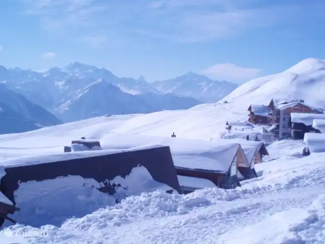 Location de Vacances Suisse, Valais, Fiesch, chalet - Chalet Rivendell Vue sur le Cervin depuis Fiescheralp
