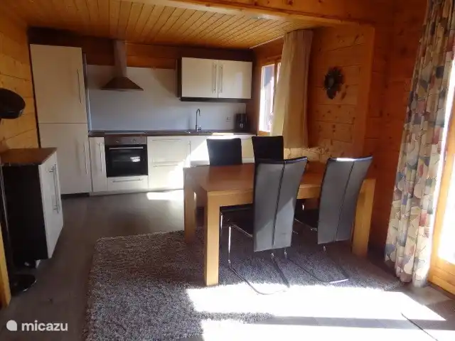 Location de Vacances Suisse, Valais, Fiesch, chalet - Chalet Rivendell Cuisine ouverte (renouvelée en 2016)