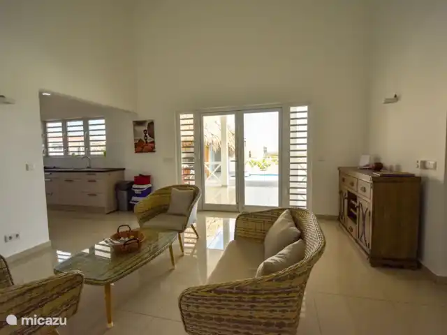 Villa Kasia Curacao huren in Curaçao, Banda Abou (west), Fontein - villa Woonkamer