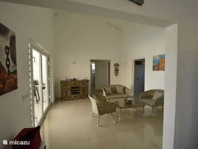 Villa Kasia Curacao huren in Curaçao, Banda Abou (west), Fontein - villa Woonkamer