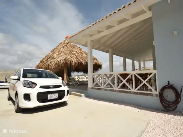 Villa Kasia Curacao huren in Curaçao, Banda Abou (west), Fontein - villa Parkeerplaats
