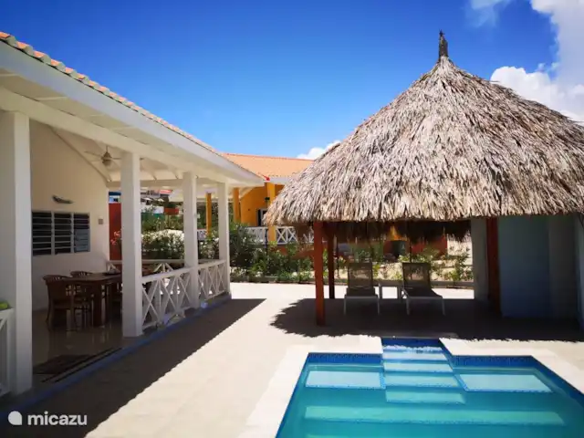 Villa Kasia Curacao huren in Curaçao, Banda Abou (west), Fontein - villa pooldeck
