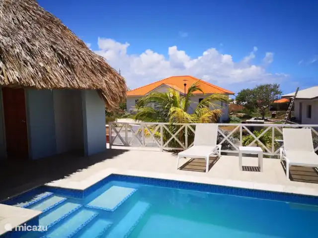 Villa Kasia Curacao huren in Curaçao, Banda Abou (west), Fontein - villa pooldeck