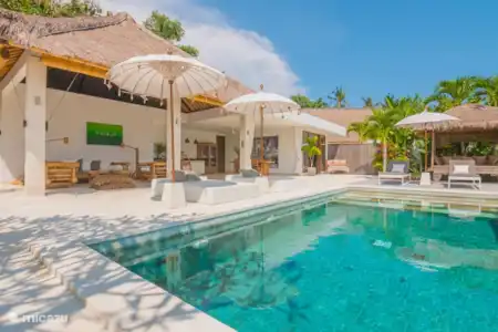 Vakantiehuis Indonesië, Bali, Tumbu villa Villa Diam terras