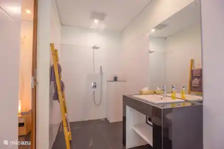Vakantiehuis Indonesië, Bali, Tumbu villa Villa Diam badkamer