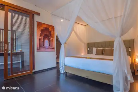 Vakantiehuis Indonesië, Bali, Tumbu villa Villa Diam slaapkamer