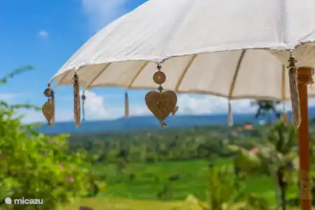 Vakantiehuis Indonesië, Bali, Tumbu villa Villa Diam sfeer