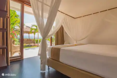 Vakantiehuis Indonesië, Bali, Tumbu villa Villa Diam slaapkamer