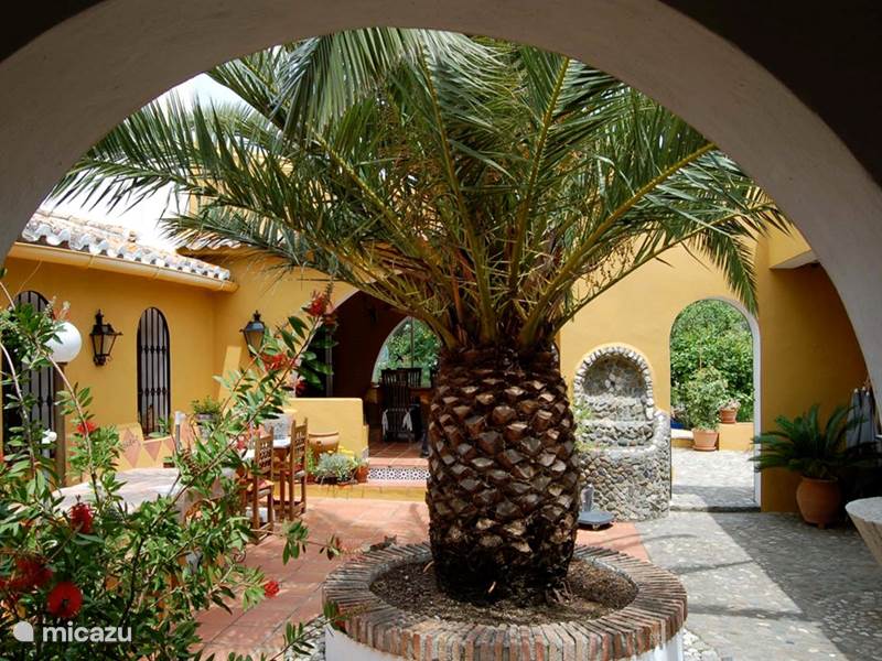 Holiday home in Spain, Costa del Sol, Comares Finca Villa La Loma, Comares