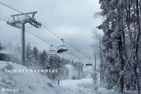 Skigebied Wintersportarena Sauerland & sneeuwzekerheid