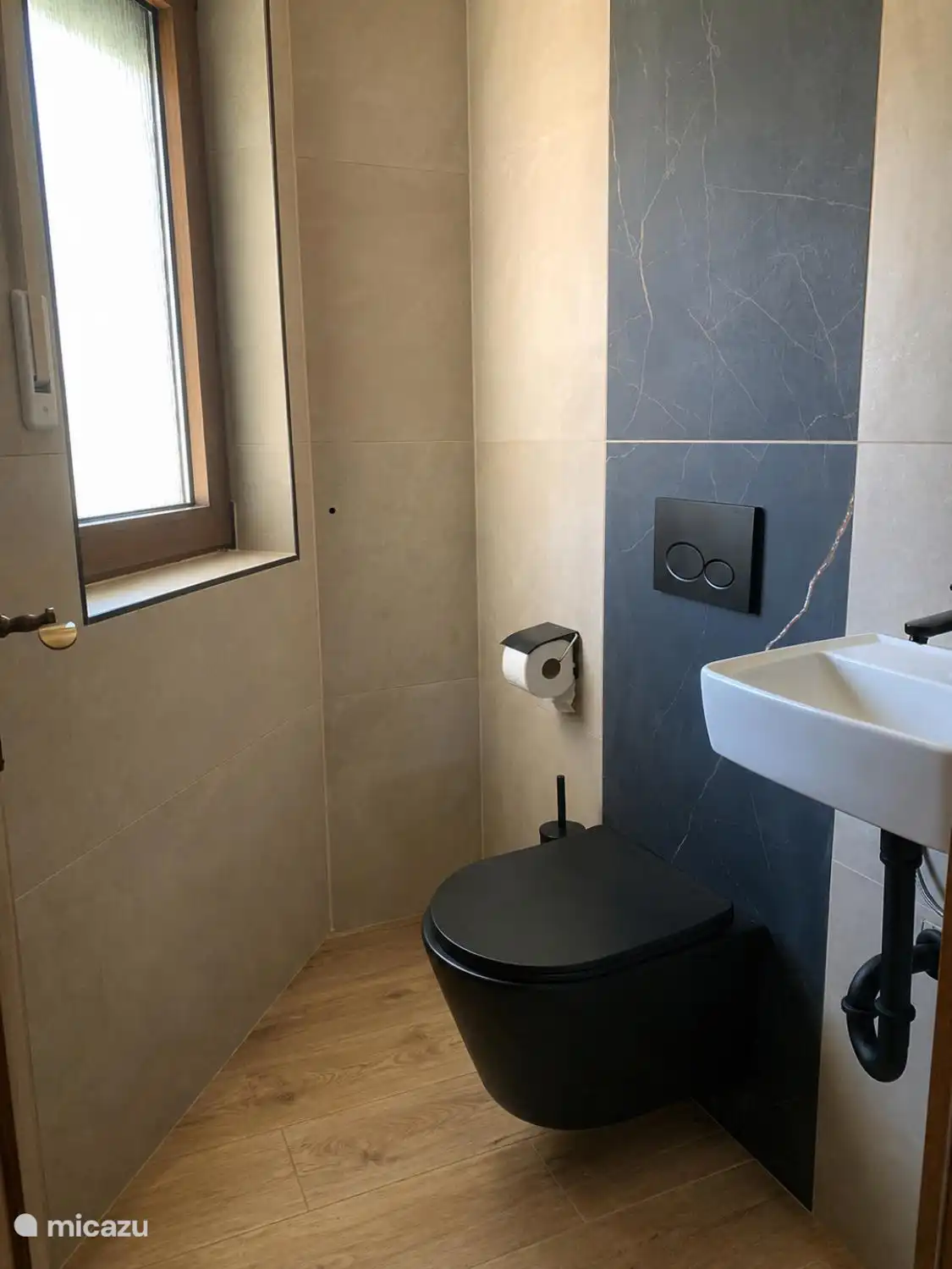 Renovierte Toilette