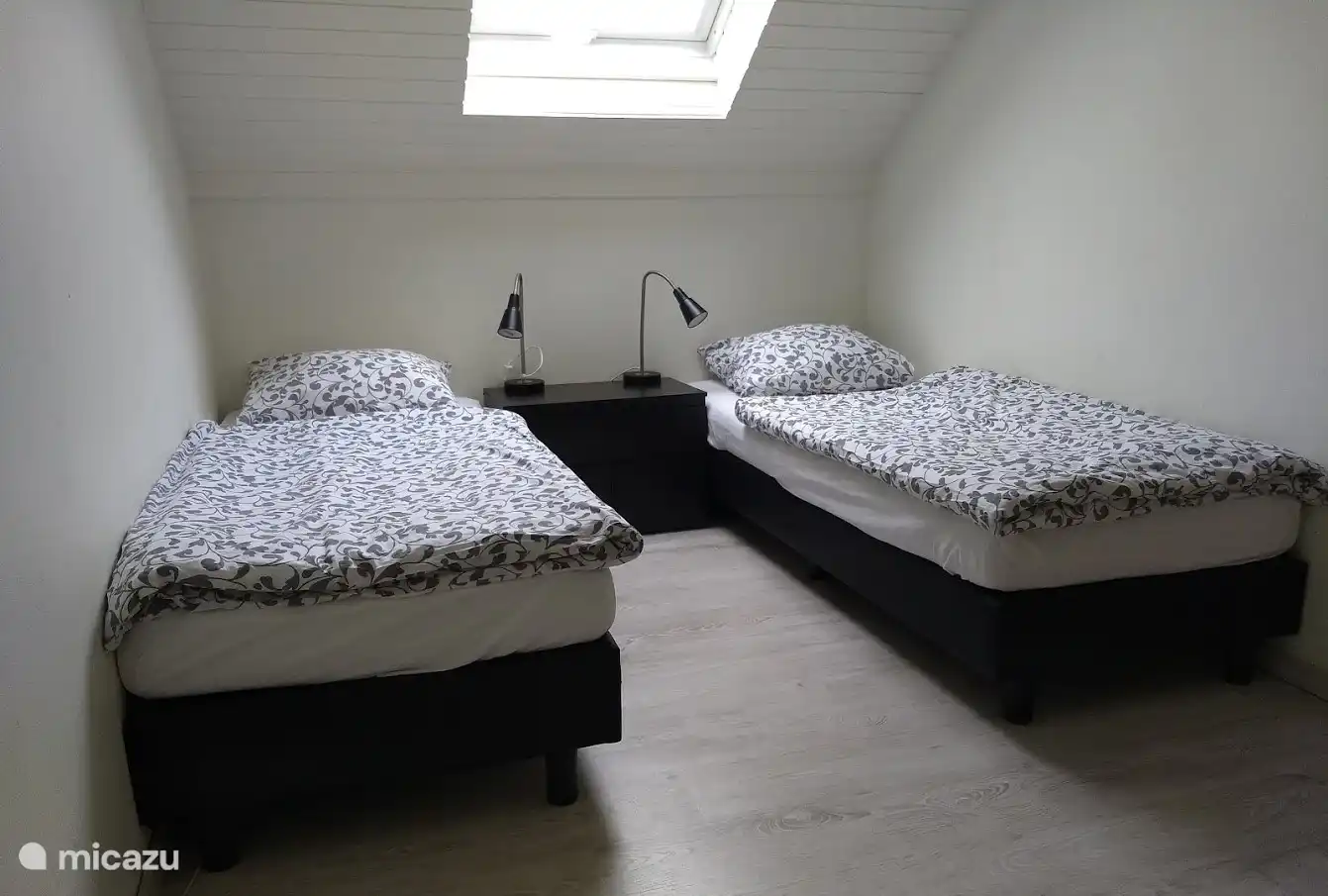 Dormitorio 2 con posibilidad de poner cama plegable.