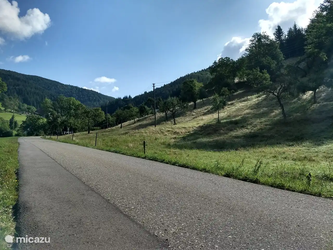 el hermoso entorno en el Sauerland