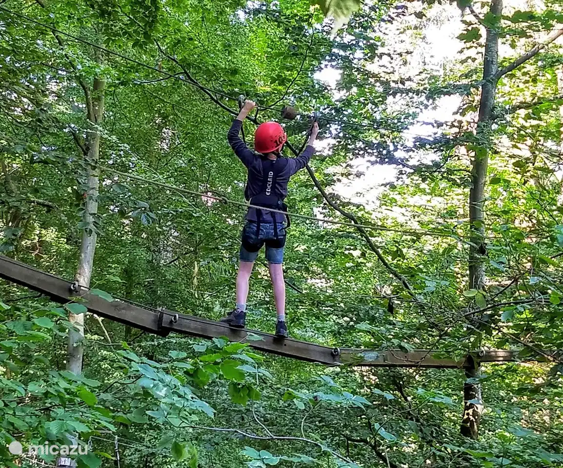 Escalada en Kletterwald Winterberg