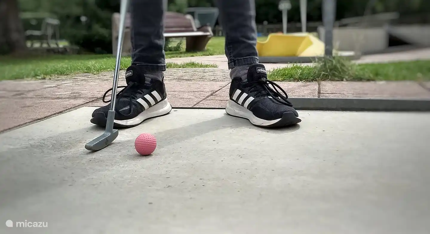 Campo de minigolf en Winterberg