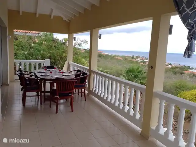 Villa Una | Curaçao, Banda Abou (ouest), Coral Estate, Rif St.Marie - villa Balcon