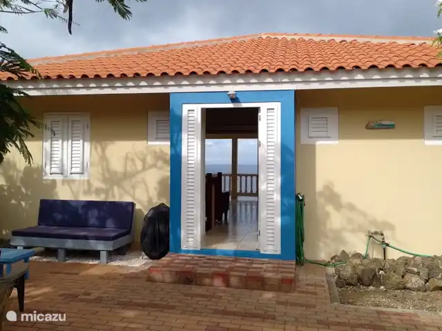 Villa Una | Curaçao, Banda Abou (ouest), Coral Estate, Rif St.Marie - villa Terrasse devant