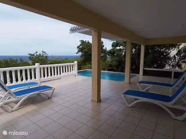 Villa Una | Curaçao, Banda Abou (ouest), Coral Estate, Rif St.Marie - villa Terrasse