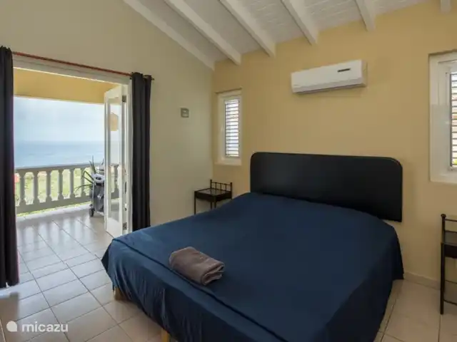 Villa Una | Curaçao, Banda Abou (ouest), Coral Estate, Rif St.Marie - villa chambre principale