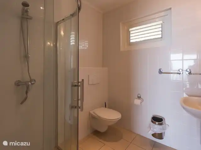 Villa Una | Curaçao, Banda Abou (ouest), Coral Estate, Rif St.Marie - villa Salle de bain chambre parentale