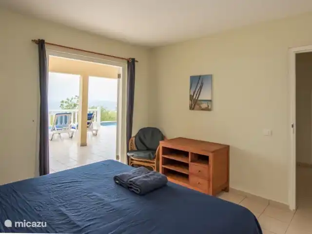 Villa Una | Curaçao, Banda Abou (ouest), Coral Estate, Rif St.Marie - villa Chambres du bas
